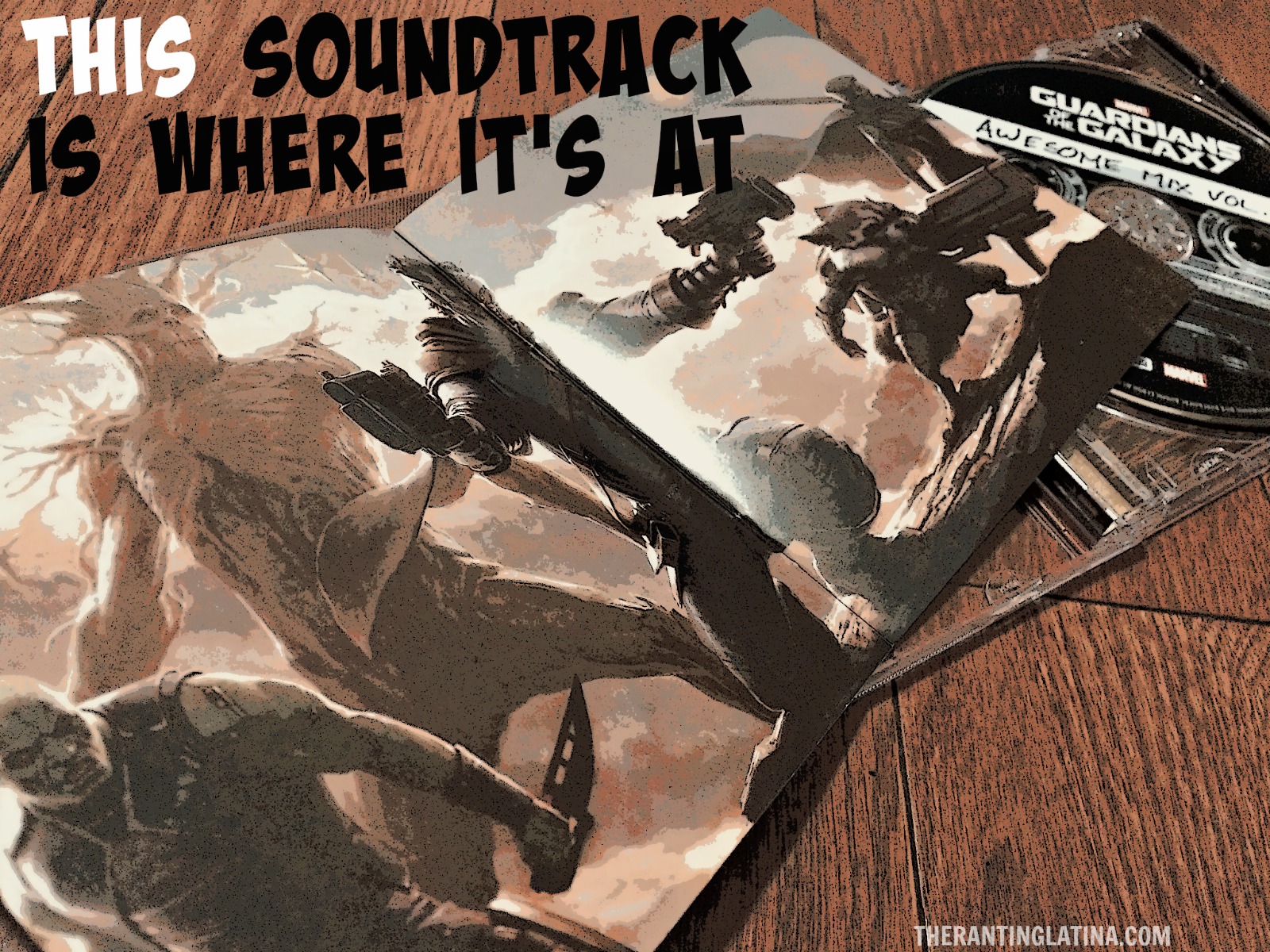 The Guardians Of The Galaxy Soundtrack Is Where It’s At (+ Gift Card!)