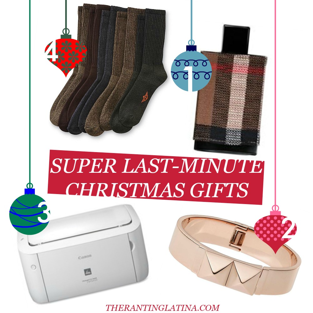 Super Last-Minute Christmas Gifts!