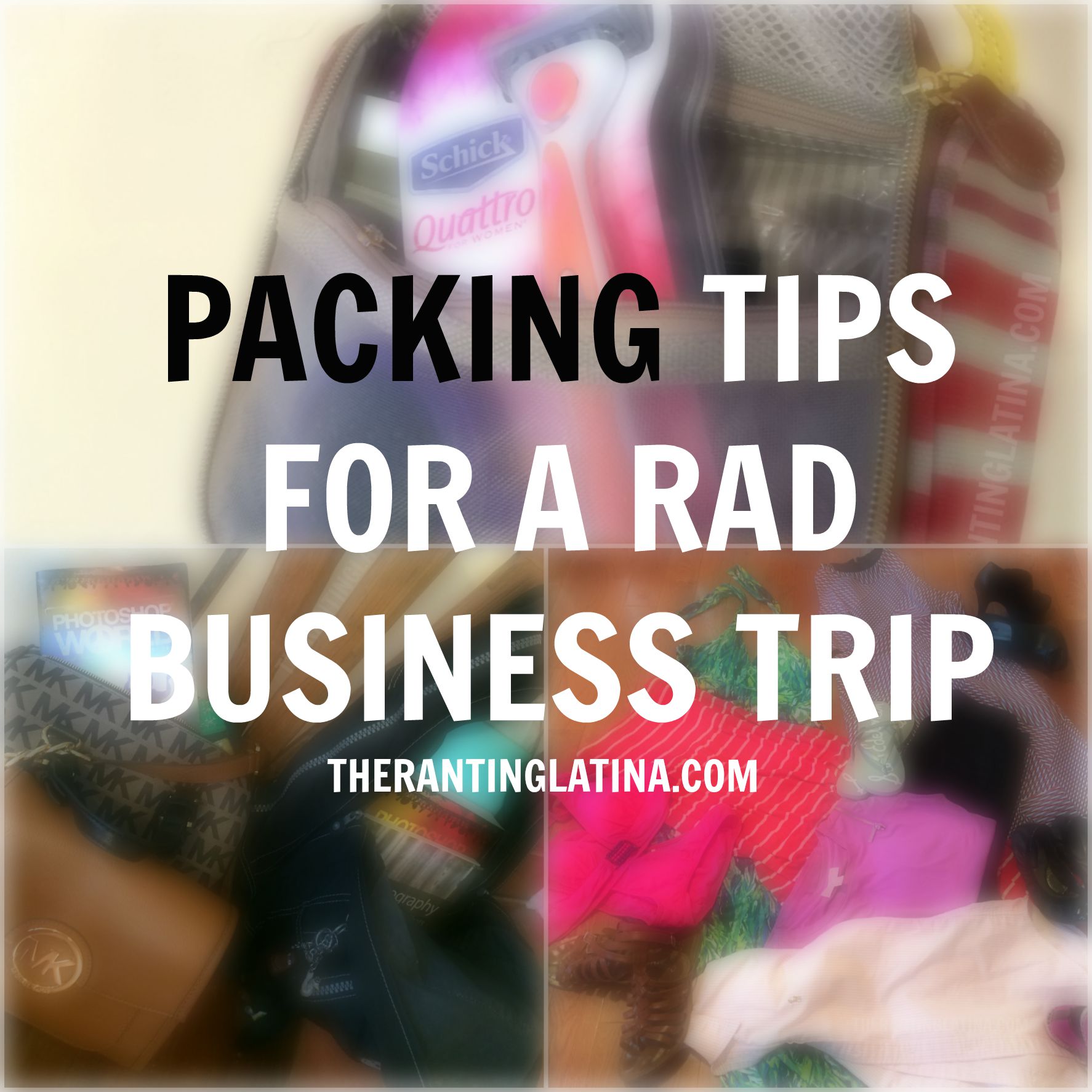Packing Trips for A Rad Business Trip