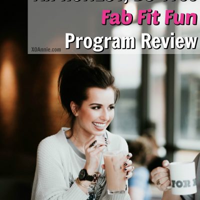 An Honest, BS-Free Fab Fit Fun Program Review. This blogger finally tells it like it is!
