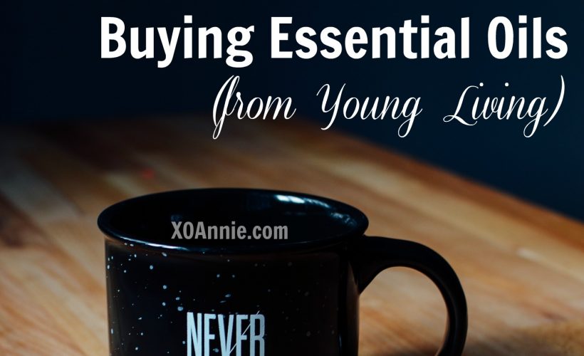 Read THIS Before Buying Essential Oils from Young Living