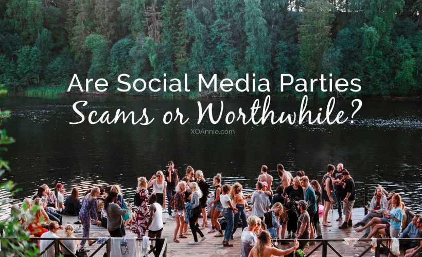 Are Social Media Parties Scams or Worthwhile?