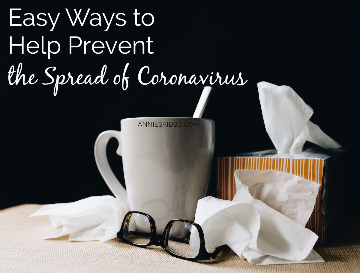 Here’s How You Help Prevent The Spread of Coronavirus