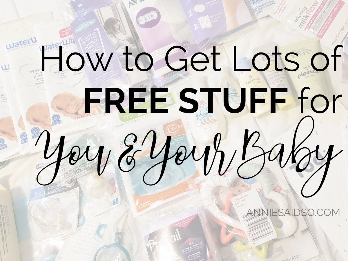 How to Get Free Stuff for Your Baby from Walmart, Amazon, Target, Noobie Boox, Baby List, etc.!