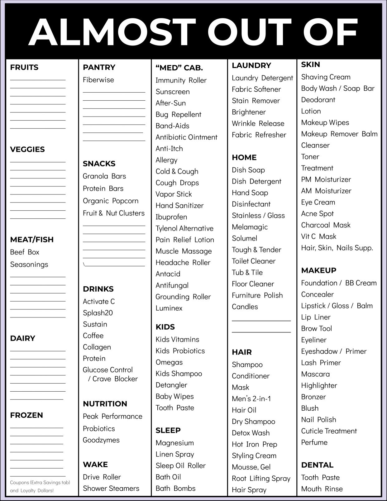 A Negative Review of "The Patriot Wellness Store" AKA Melaleuca